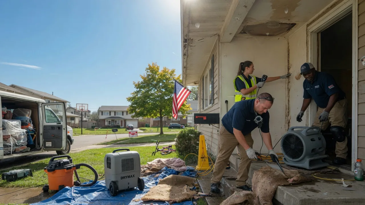 Water Damage Restoration in Mount Jewett, PA near me